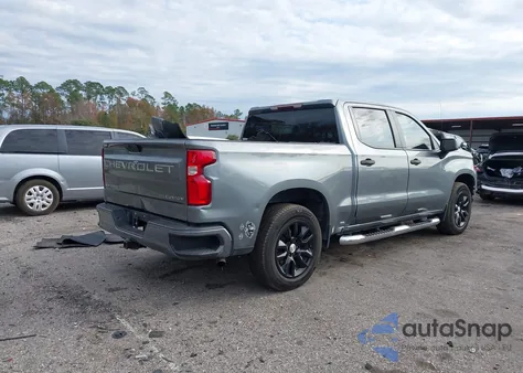 2020 Chevrolet Silverado 1500 2Wd Short Bed Custom from USA, damaged, VIN 3GCPWBEK3LG454844
